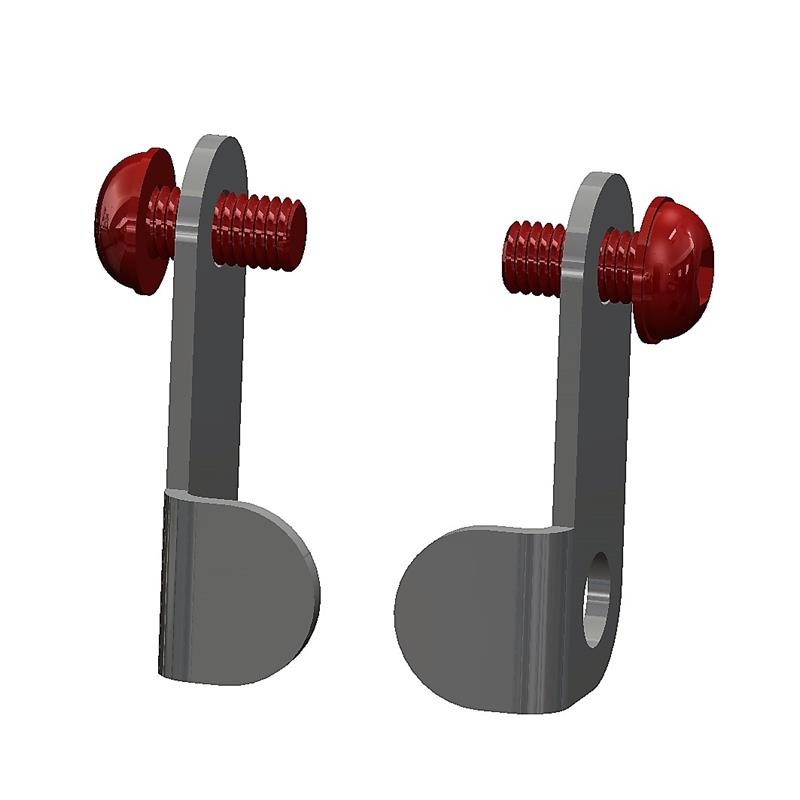 Support de plaque latéral Indian FTR 1200